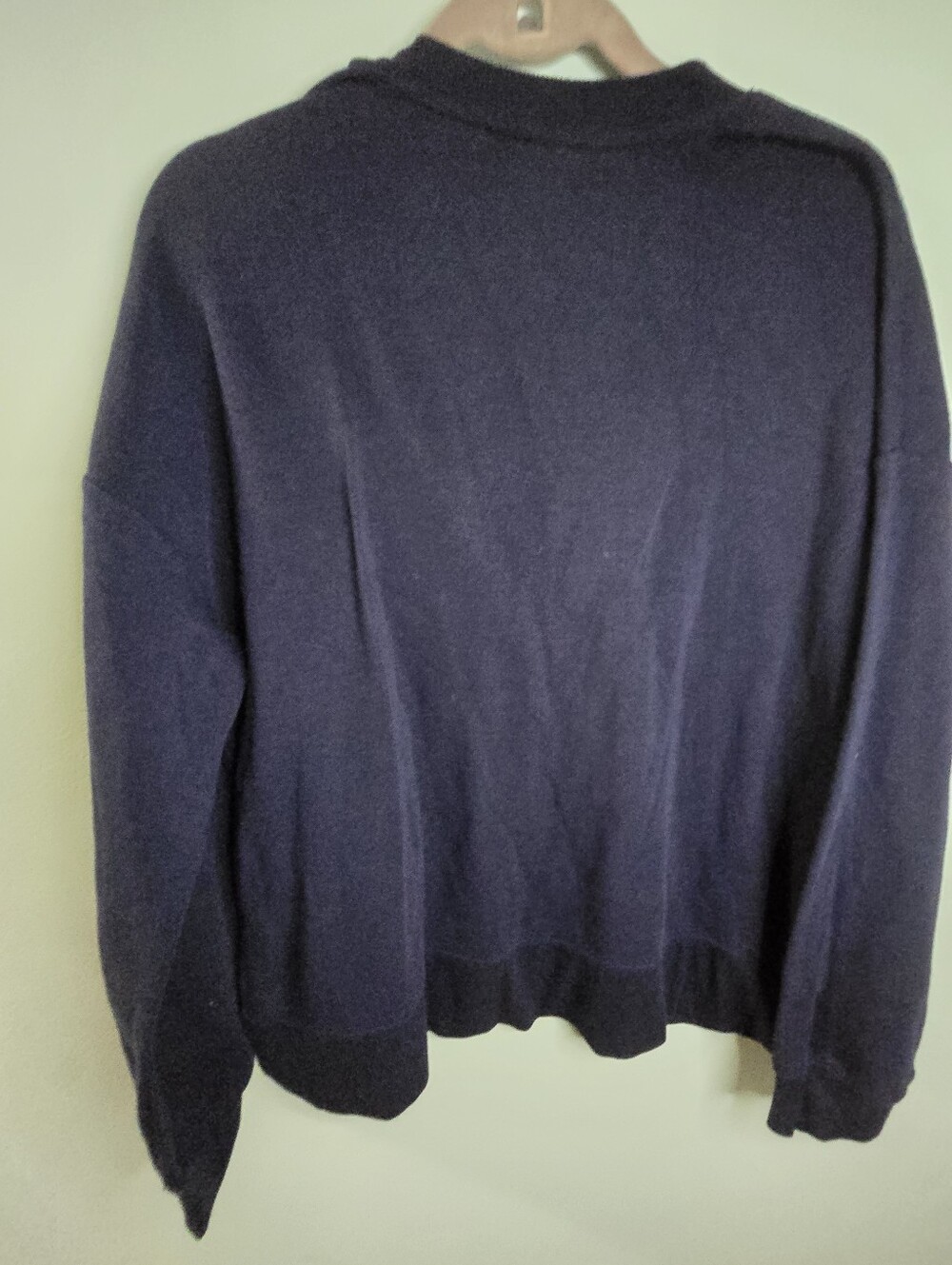 Peanuts Women's Navy Branded Hybrid Apparel Crewneck Sweashirt Size L - Picture 5 of 13